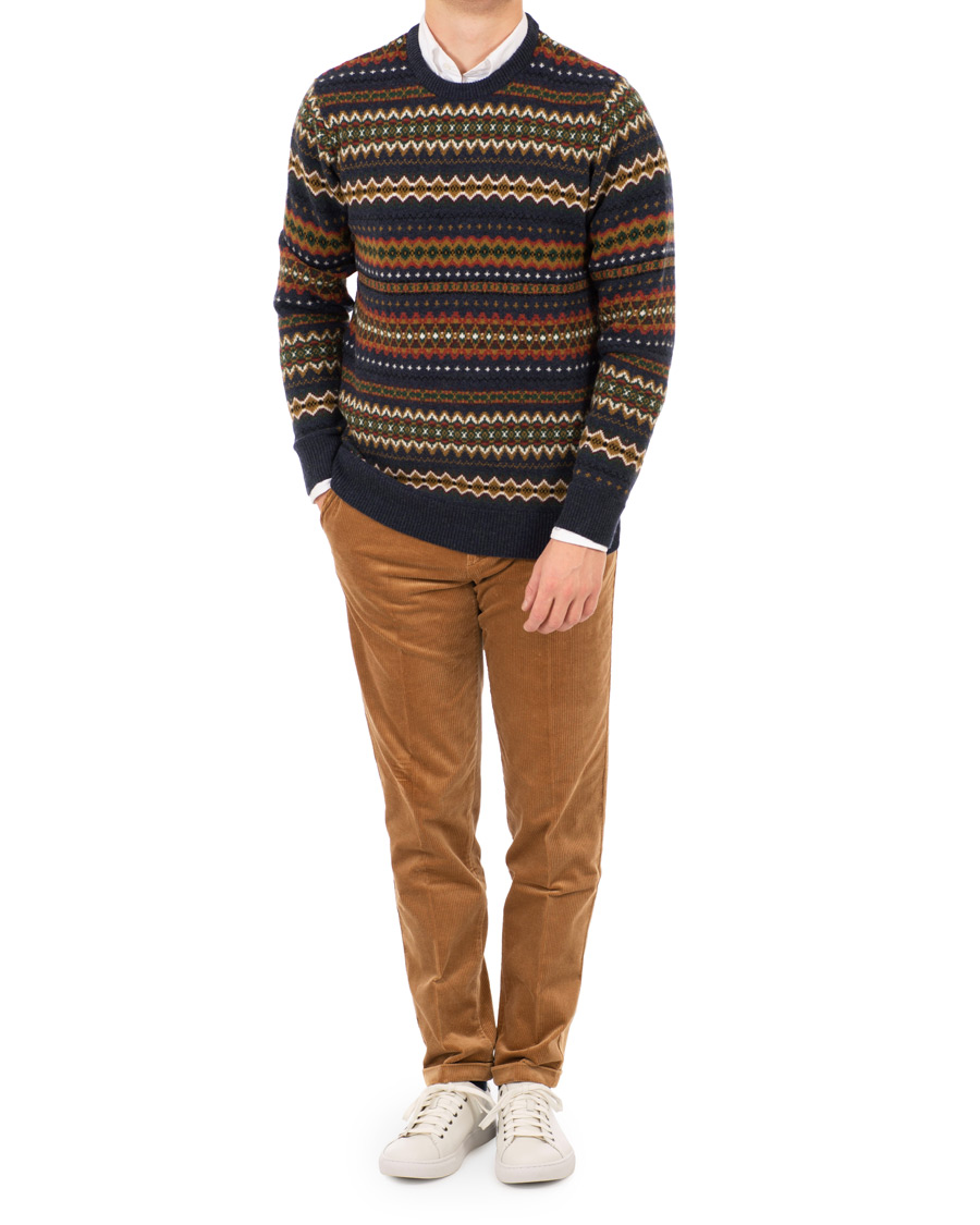 Herre | Bukser | NN07 | Soho Corduroy Trousers Khaki