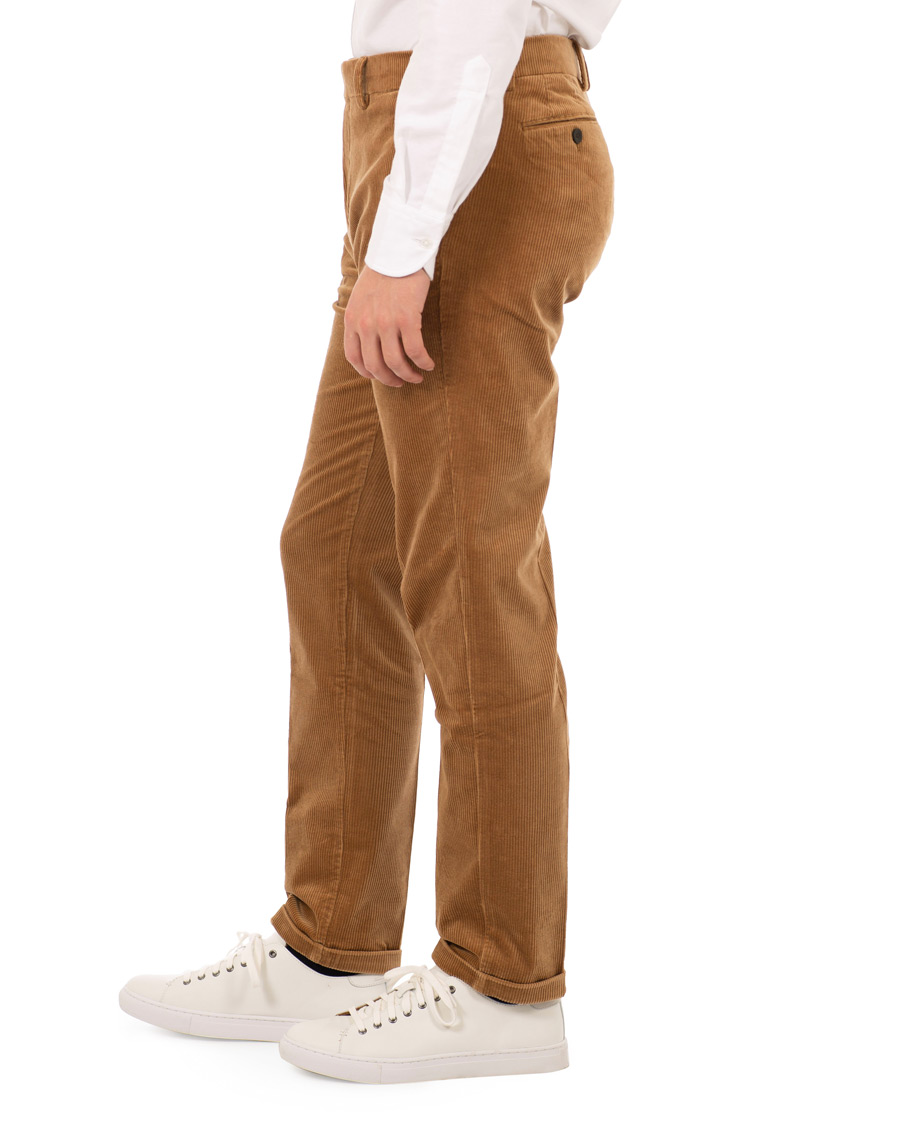 Herre | Bukser | NN07 | Soho Corduroy Trousers Khaki