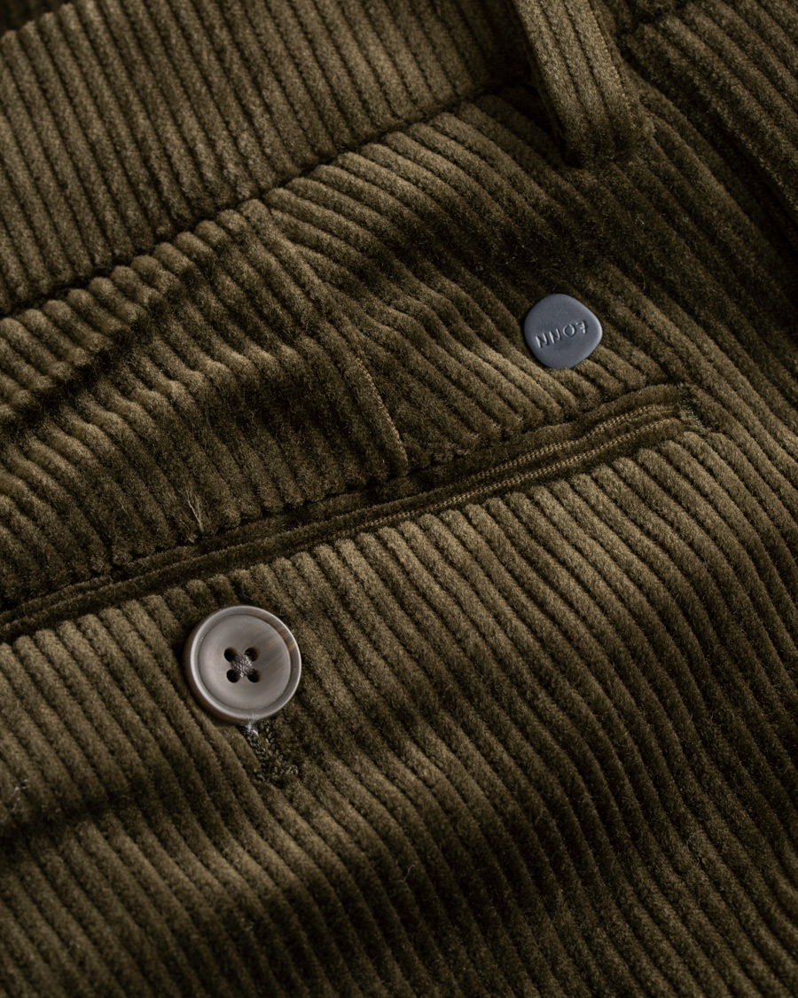 Herre | Bukser | NN07 | Soho Corduroy Trousers Green