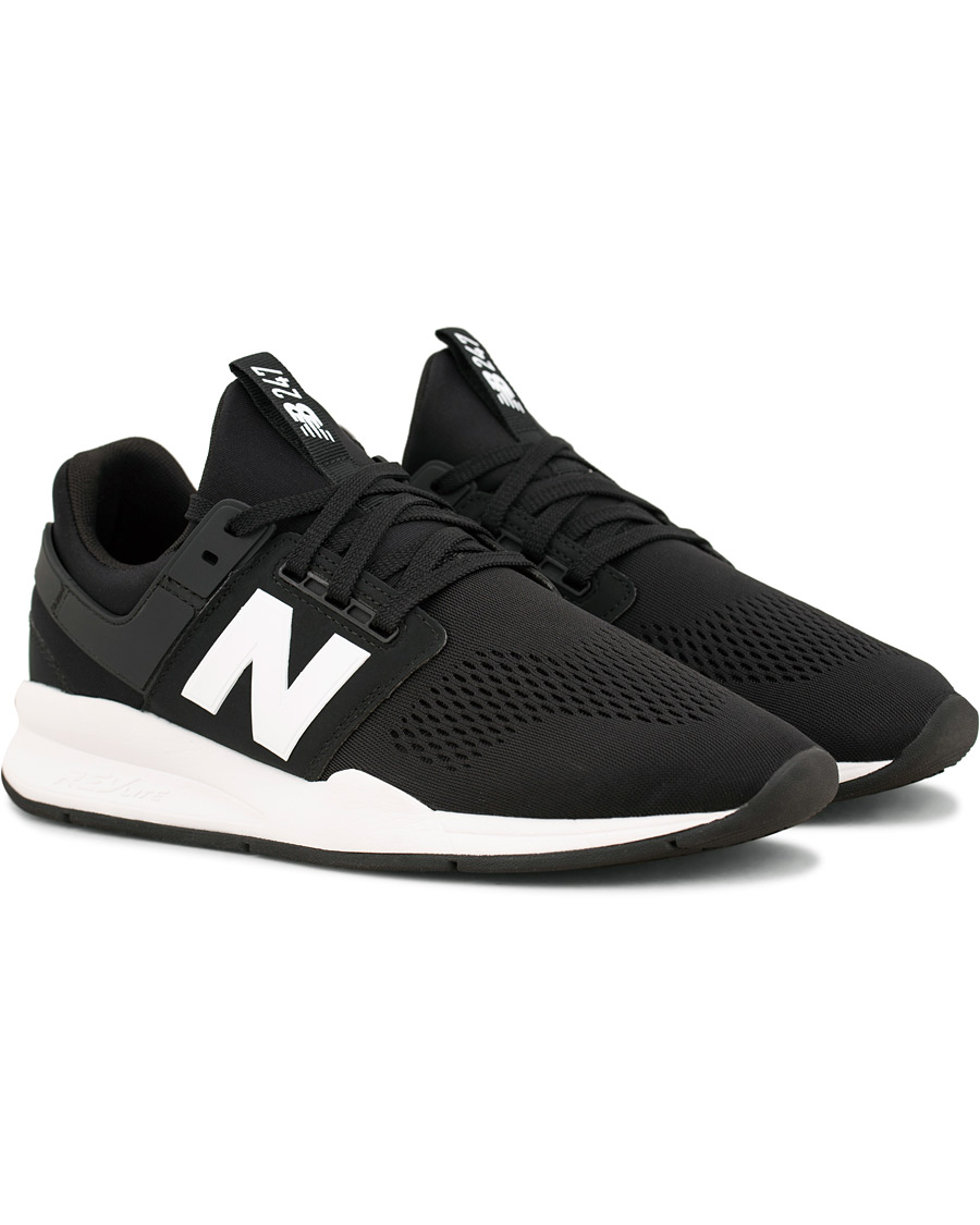 Herre | New Balance 247 Running Sneaker Black | New Balance | 247 Running Sneaker Black