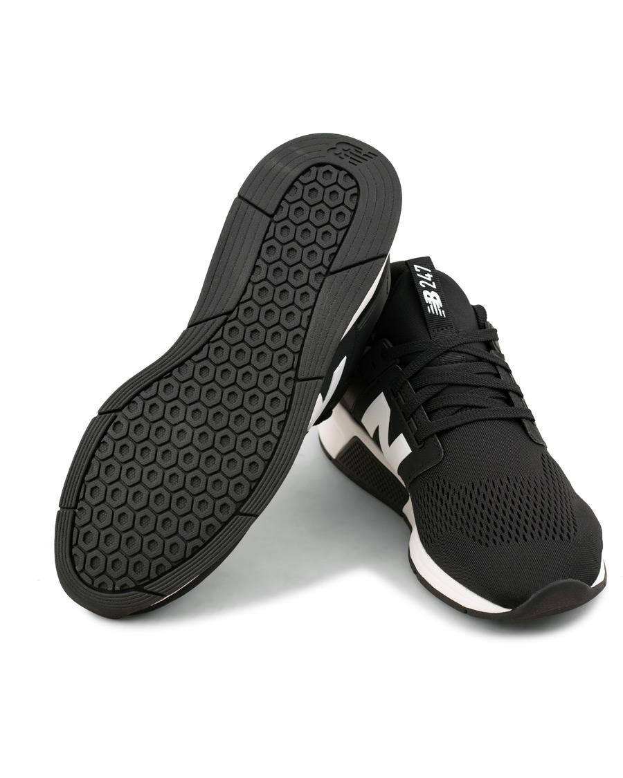 Herre | New Balance 247 Running Sneaker Black | New Balance | 247 Running Sneaker Black