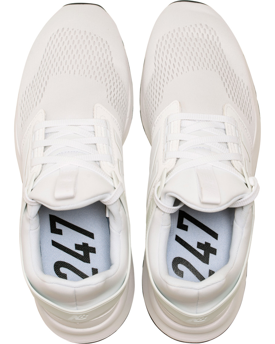 Herre | New Balance 247 Running Sneaker White | New Balance | 247 Running Sneaker White