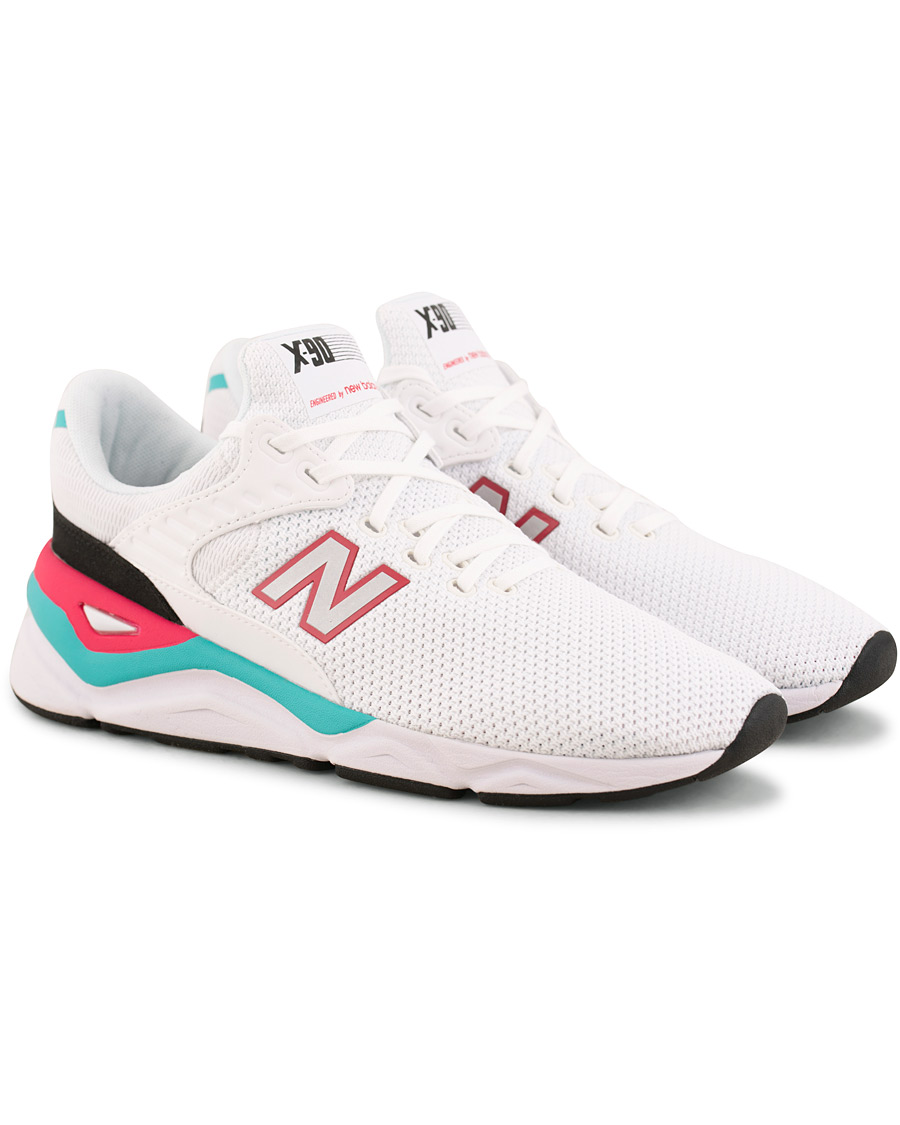 Herre | New Balance X90 Running Sneaker White | New Balance | X90 Running Sneaker White