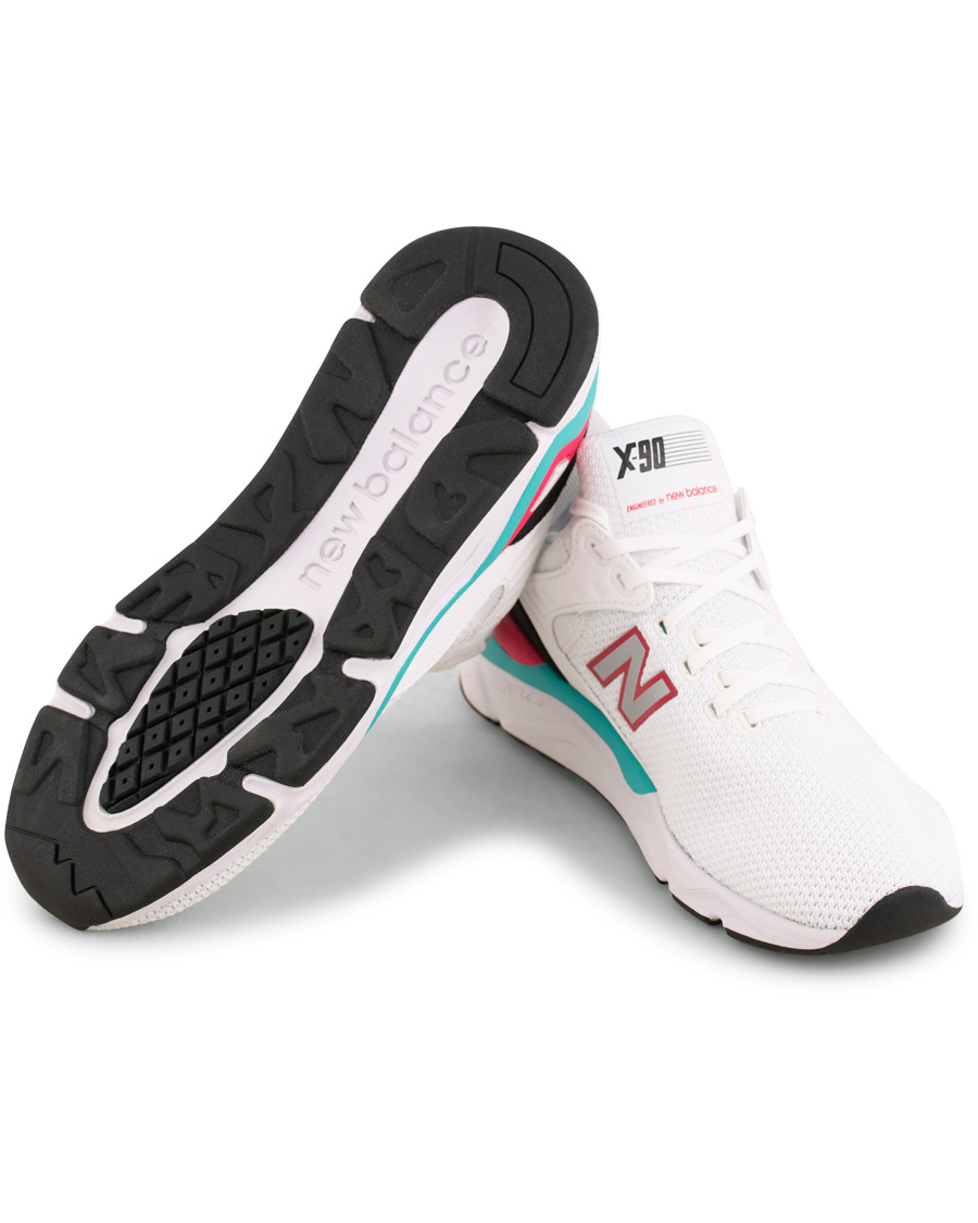 Herre | New Balance X90 Running Sneaker White | New Balance | X90 Running Sneaker White