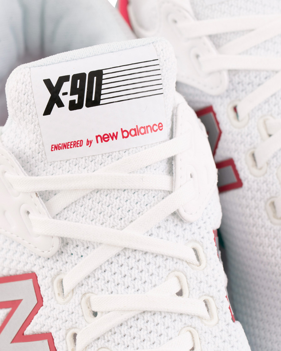 Herre | New Balance X90 Running Sneaker White | New Balance | X90 Running Sneaker White