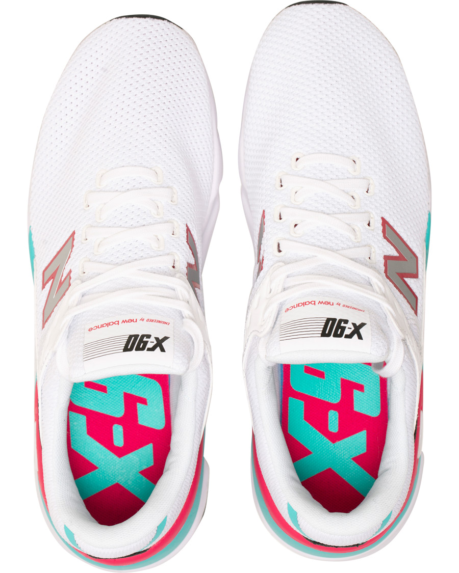 Herre | New Balance X90 Running Sneaker White | New Balance | X90 Running Sneaker White
