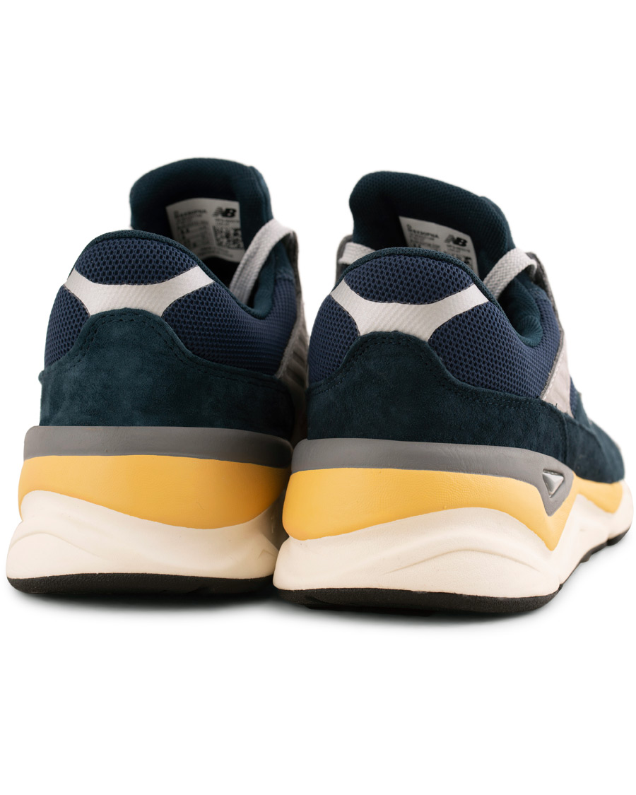 Herre | New Balance X90 Running Sneaker Navy Suede | New Balance | X90 Running Sneaker Navy Suede