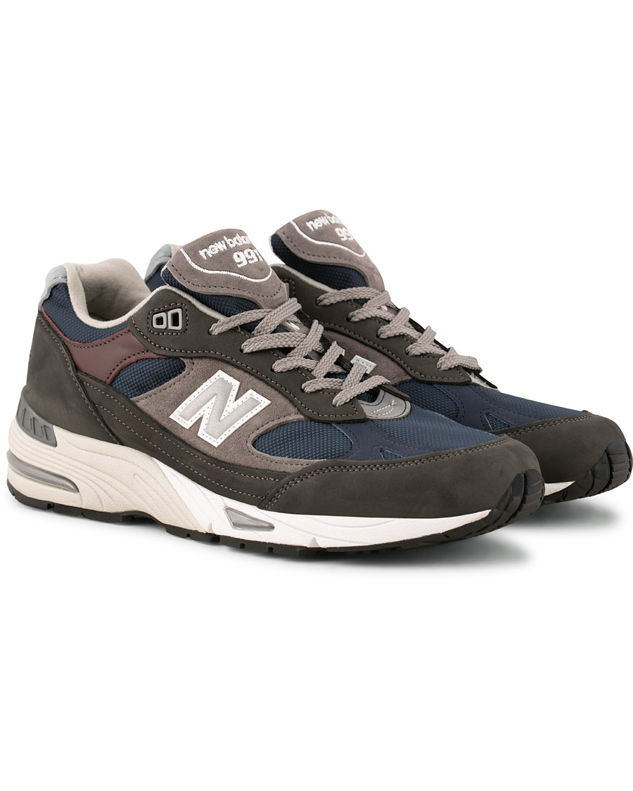 Herre | New Balance Made in England 991 Sneaker Navy/Grey | New Balance | Made in England 991 Sneaker Navy/Grey