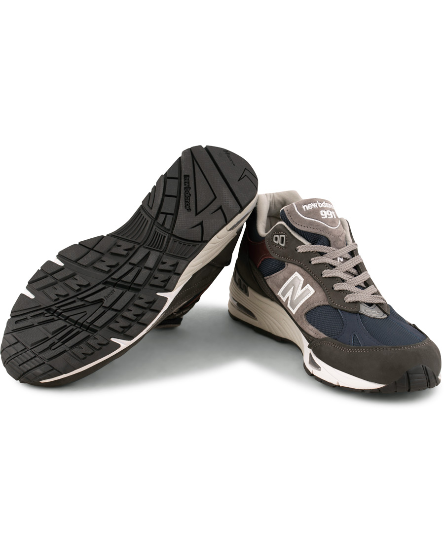 Herre | New Balance Made in England 991 Sneaker Navy/Grey | New Balance | Made in England 991 Sneaker Navy/Grey