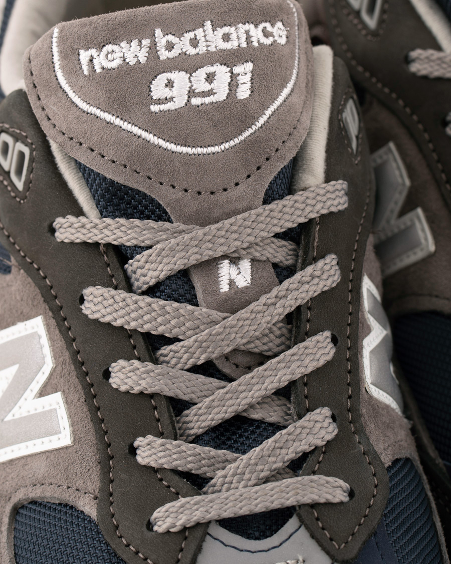 Herre | New Balance Made in England 991 Sneaker Navy/Grey | New Balance | Made in England 991 Sneaker Navy/Grey