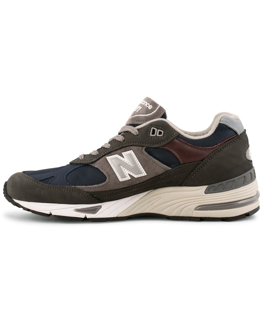 Herre | New Balance Made in England 991 Sneaker Navy/Grey | New Balance | Made in England 991 Sneaker Navy/Grey