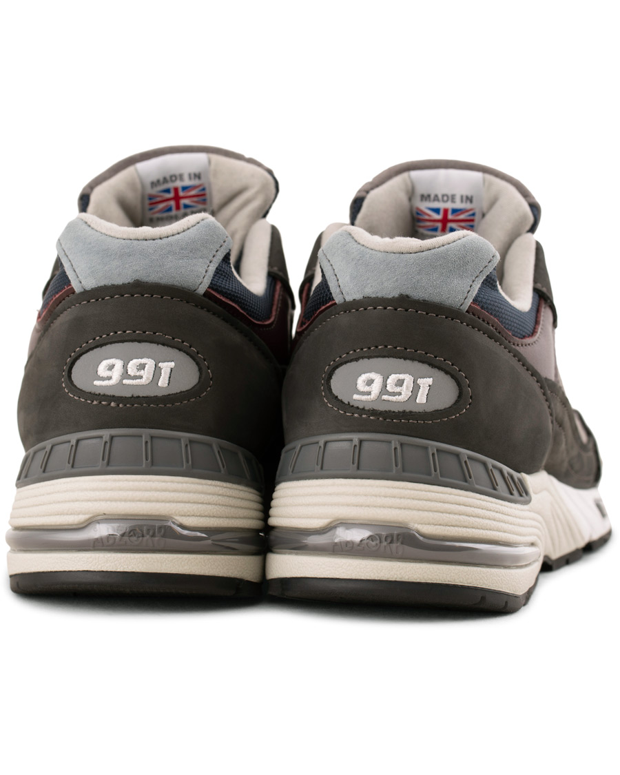 Herre | New Balance Made in England 991 Sneaker Navy/Grey | New Balance | Made in England 991 Sneaker Navy/Grey