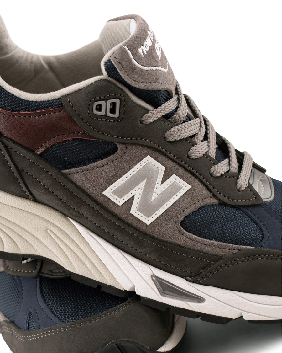 Herre | New Balance Made in England 991 Sneaker Navy/Grey | New Balance | Made in England 991 Sneaker Navy/Grey