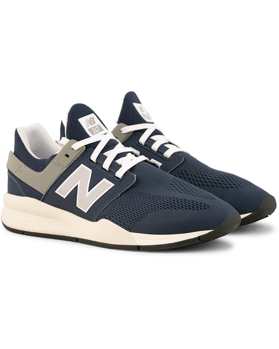 Herre | New Balance 247 Running Sneaker Navy | New Balance | 247 Running Sneaker Navy