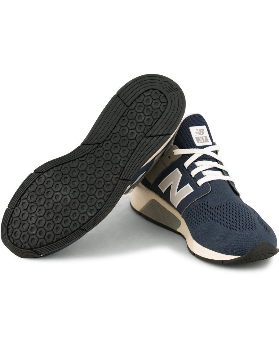 Herre | New Balance 247 Running Sneaker Navy | New Balance | 247 Running Sneaker Navy