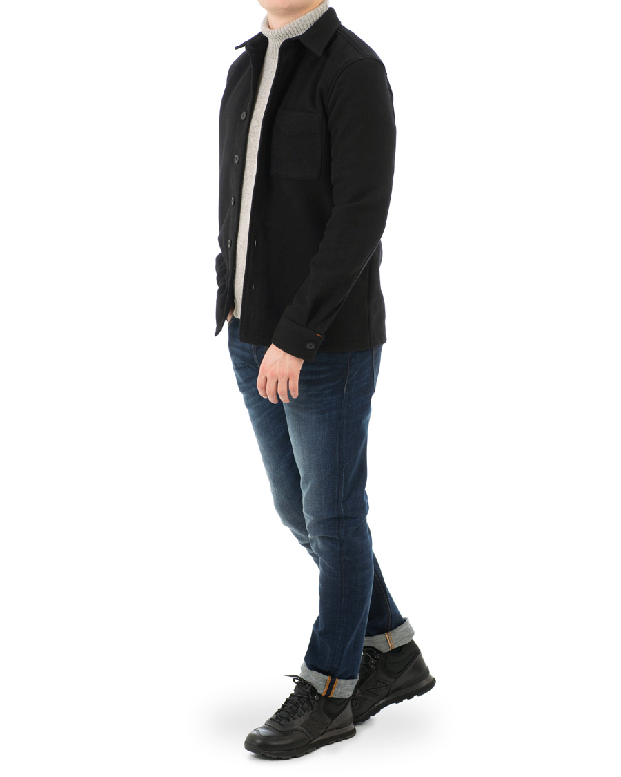 Herre | New Balance 574 Winter Running Sneaker Black | New Balance | 574 Winter Running Sneaker Black