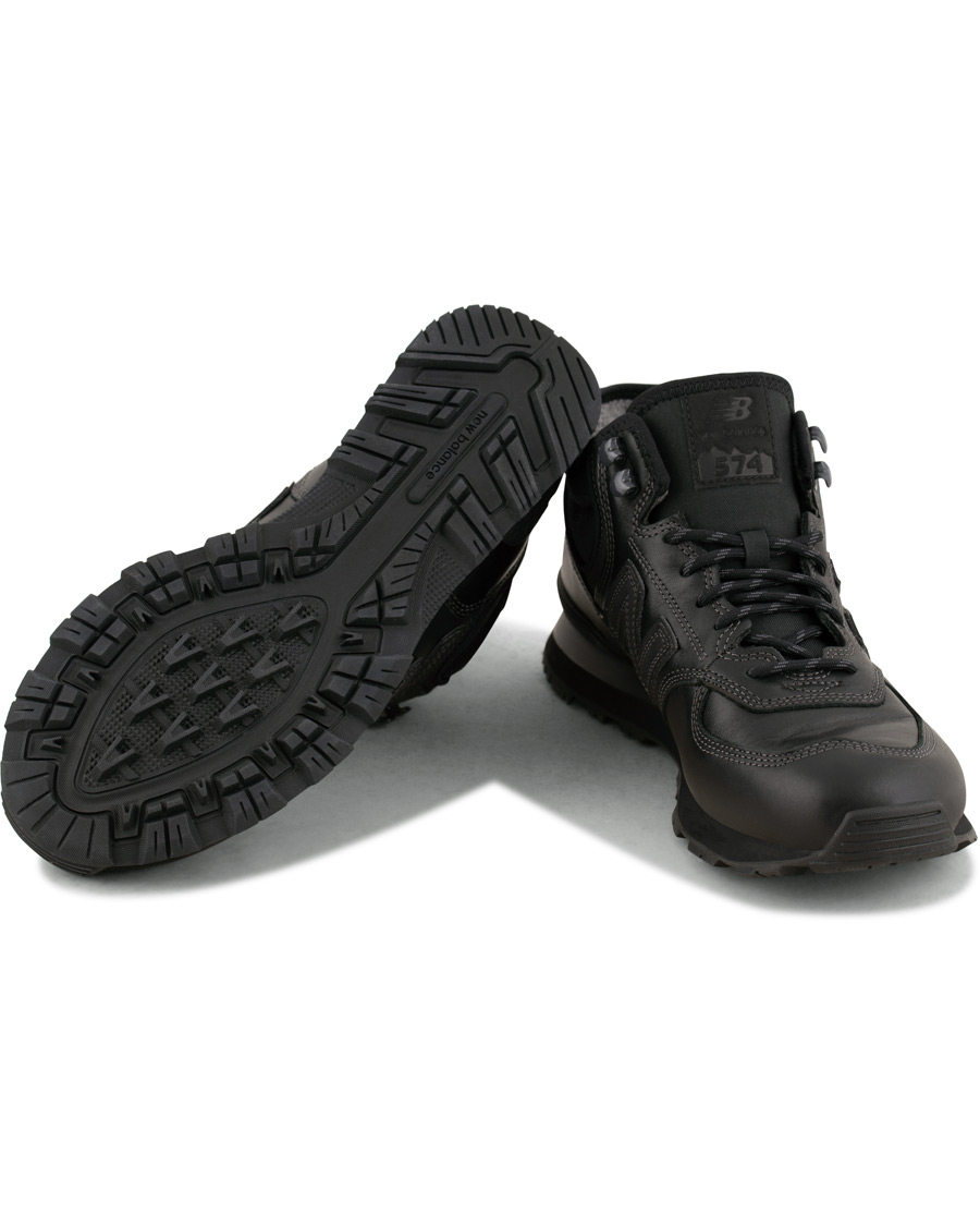 Herre | New Balance 574 Winter Running Sneaker Black | New Balance | 574 Winter Running Sneaker Black