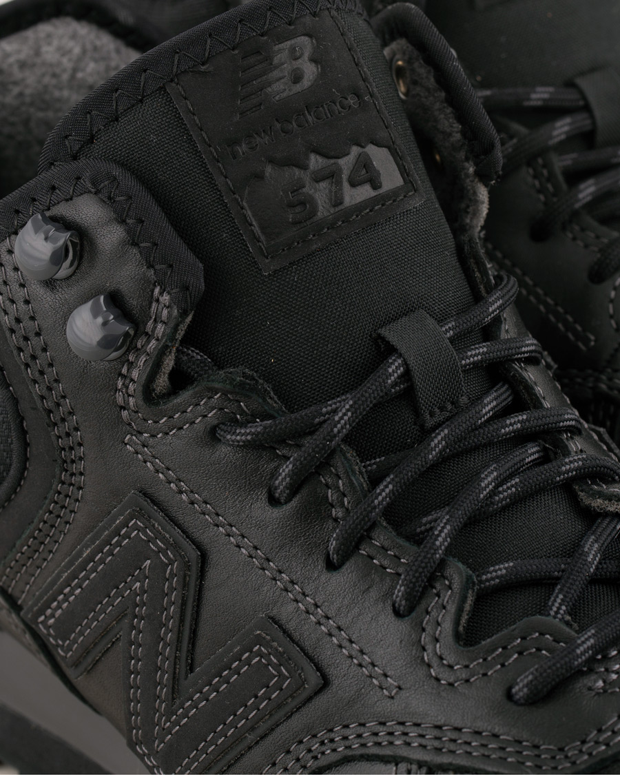 Herre | New Balance 574 Winter Running Sneaker Black | New Balance | 574 Winter Running Sneaker Black