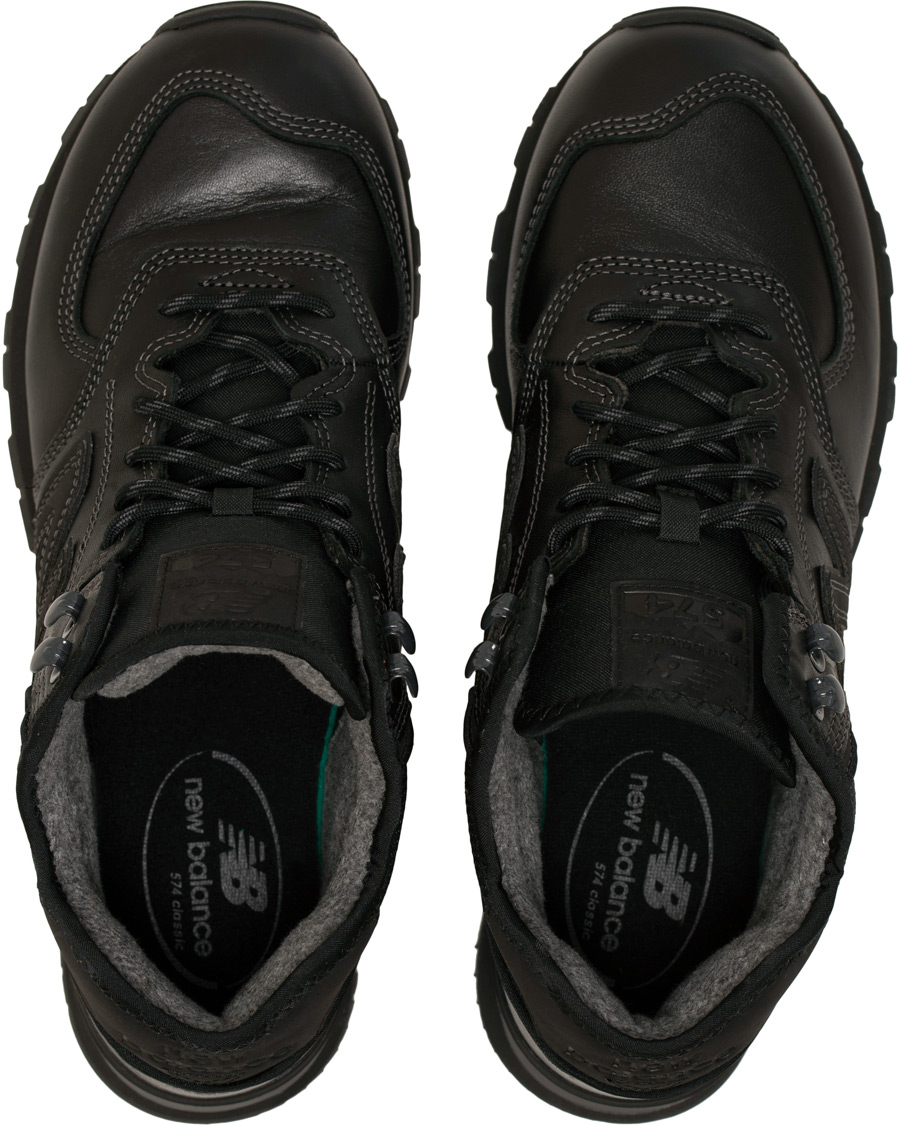Herre | New Balance 574 Winter Running Sneaker Black | New Balance | 574 Winter Running Sneaker Black