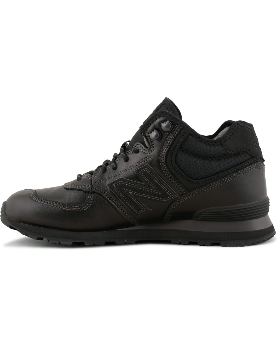 Herre | New Balance 574 Winter Running Sneaker Black | New Balance | 574 Winter Running Sneaker Black
