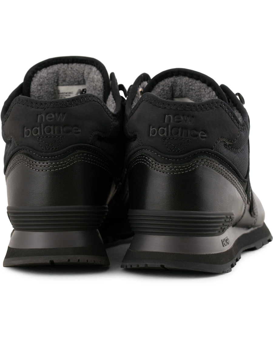 Herre | New Balance 574 Winter Running Sneaker Black | New Balance | 574 Winter Running Sneaker Black