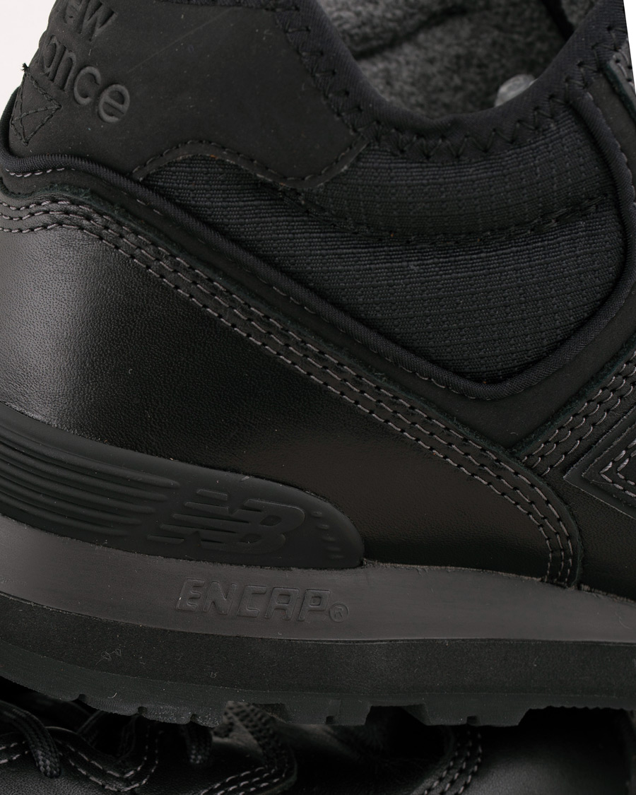Herre | New Balance 574 Winter Running Sneaker Black | New Balance | 574 Winter Running Sneaker Black