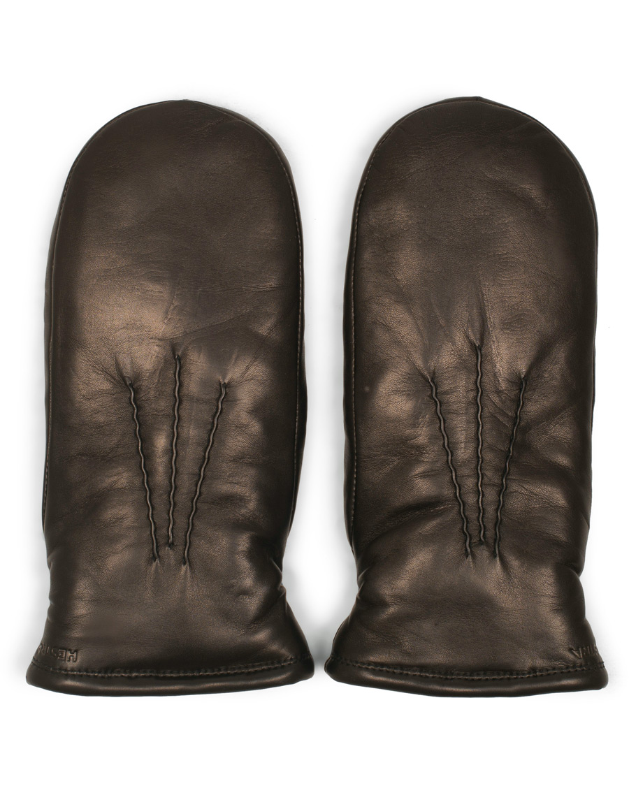 Herre | Hestra Wilson Mitten Glove Black | Hestra | Wilson Mitten Glove Black