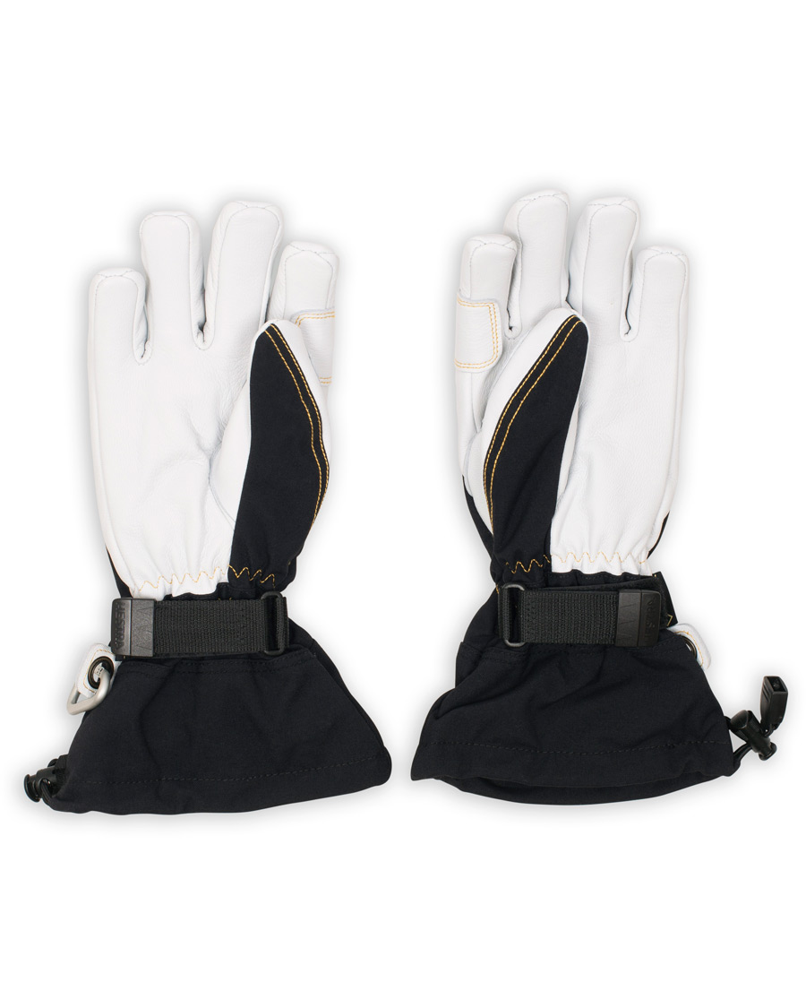 Herre | Hestra Army Leather GORE-TEX® Glove Black/White | Hestra | Army Leather GORE-TEX® Glove Black/White