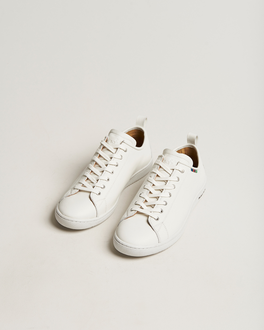 Herre | Sneakers med lavt skaft | PS Paul Smith | Miyata Sneaker White