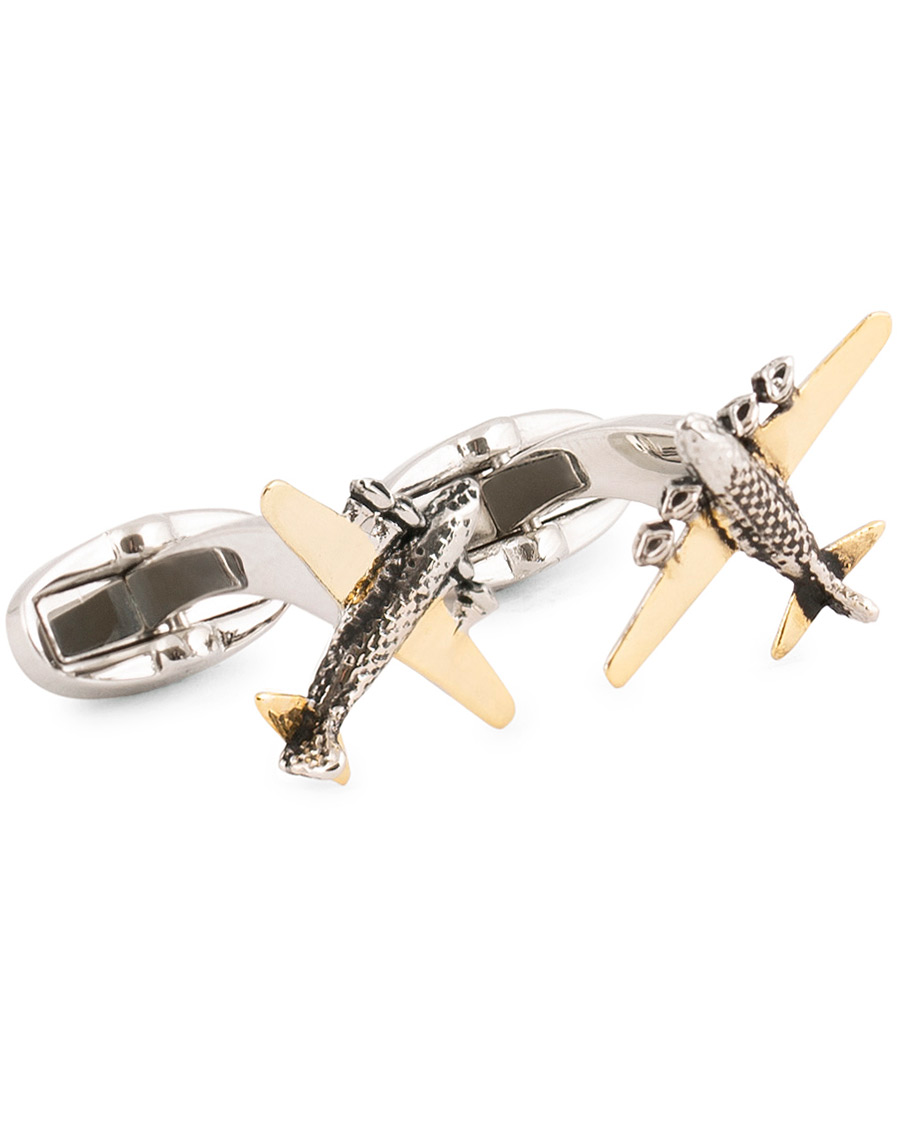 Herre | Paul Smith Aeroplane Cufflinks Copper | Paul Smith | Aeroplane Cufflinks Copper
