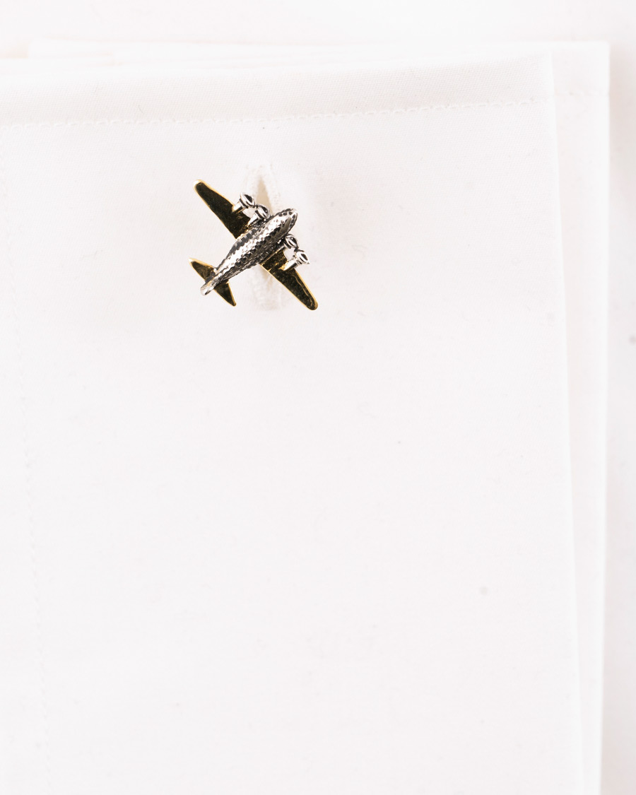 Herre | Paul Smith Aeroplane Cufflinks Copper | Paul Smith | Aeroplane Cufflinks Copper