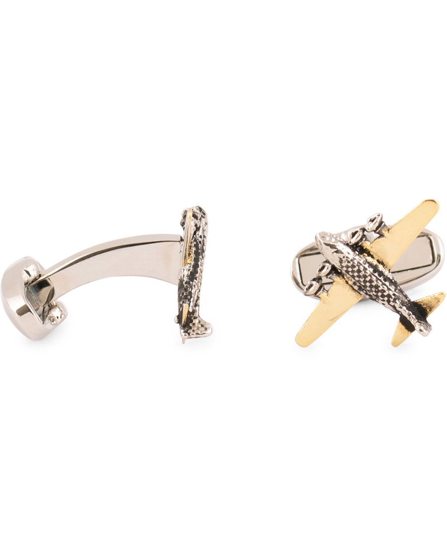 Herre | Paul Smith Aeroplane Cufflinks Copper | Paul Smith | Aeroplane Cufflinks Copper