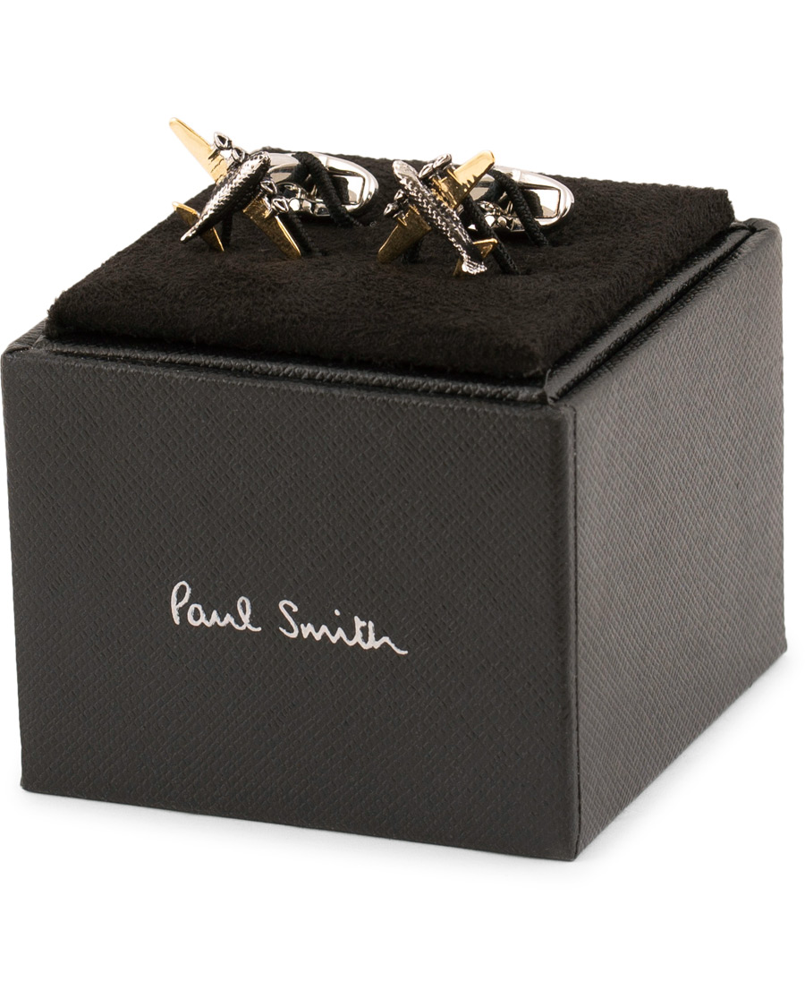 Herre | Paul Smith Aeroplane Cufflinks Copper | Paul Smith | Aeroplane Cufflinks Copper