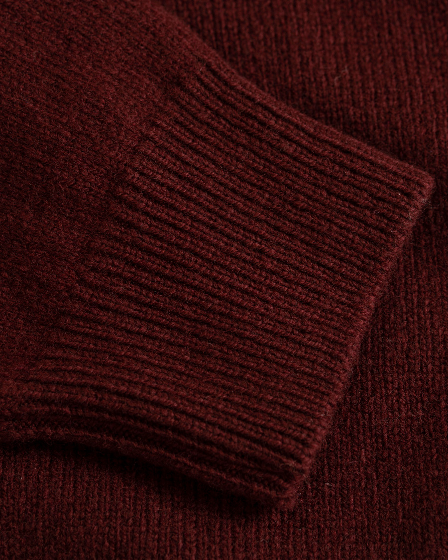 Herre | Gensere | Paul Smith | Lambswool Rollneck Burgundy