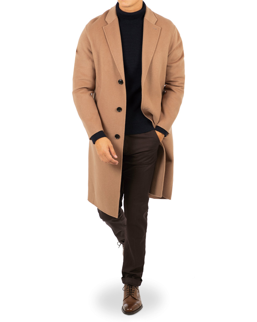 Herre | Jakker | Filippa K | Luke Wool/Cashmere Coat Camel