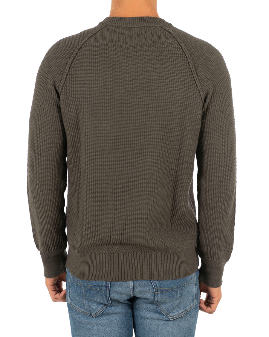 Herre | Gensere | Filippa K | Cotton Texture R Neck Sweater Beluga
