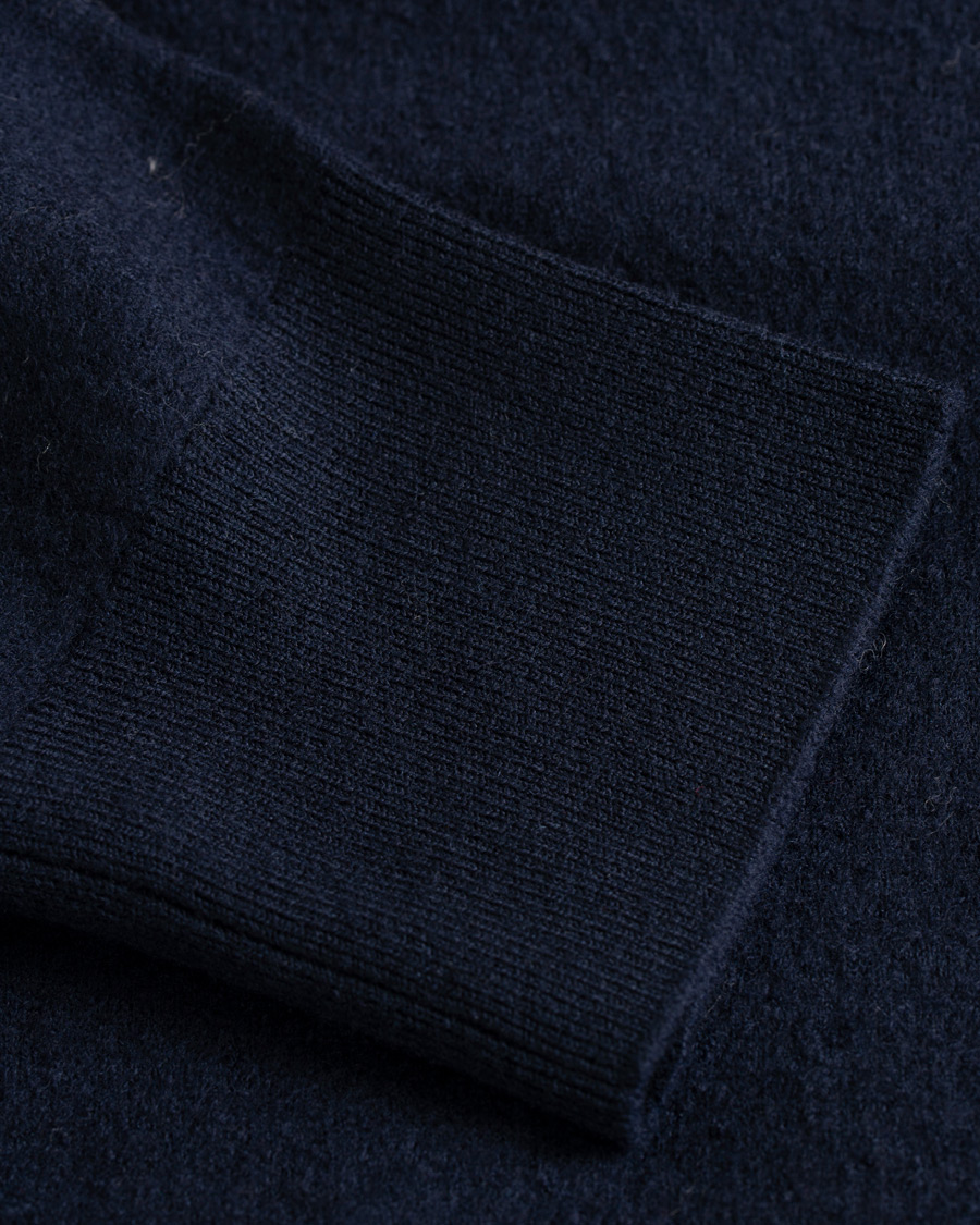 Herre | Gensere | Filippa K | Boiled Wool Zip Jacket Hope