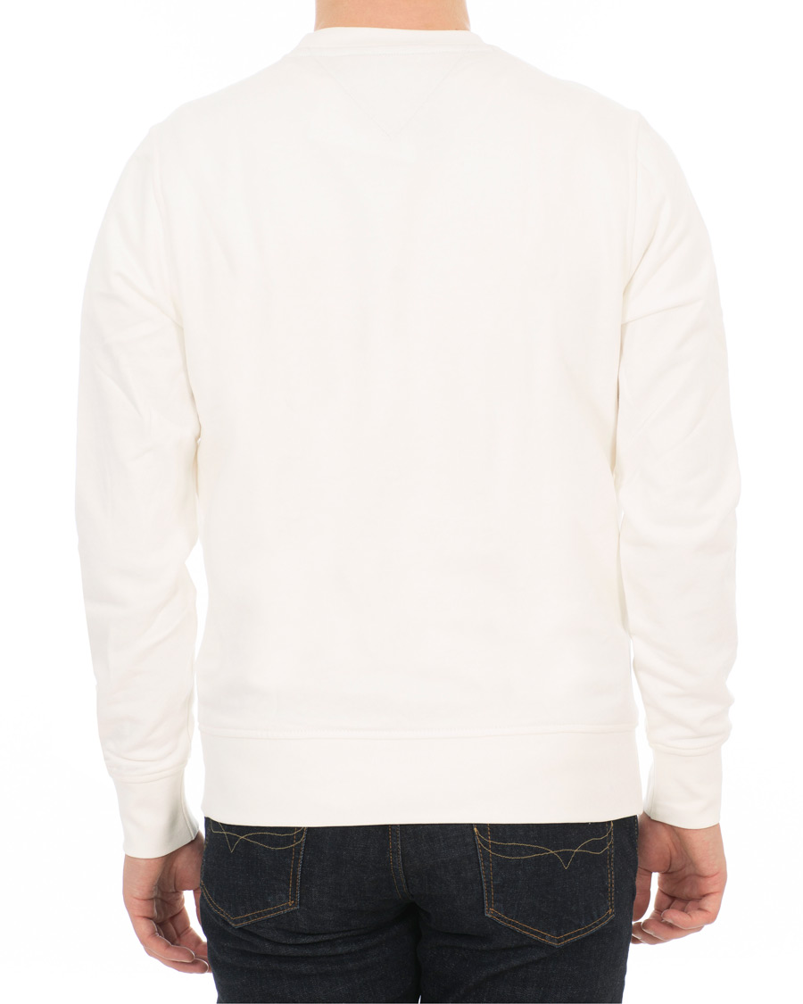 Herre | Gensere | Tommy Hilfiger | Crew Neck Sweatshirt Whisper White