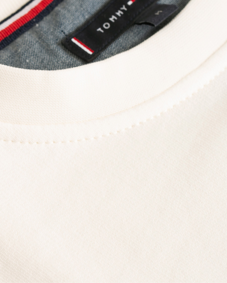 Herre | Gensere | Tommy Hilfiger | Crew Neck Sweatshirt Whisper White