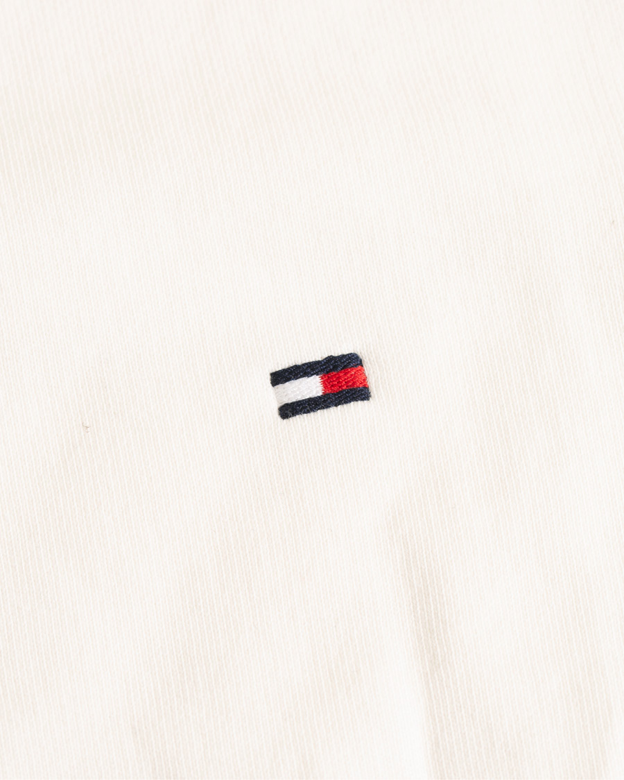 Herre | Gensere | Tommy Hilfiger | Crew Neck Sweatshirt Whisper White
