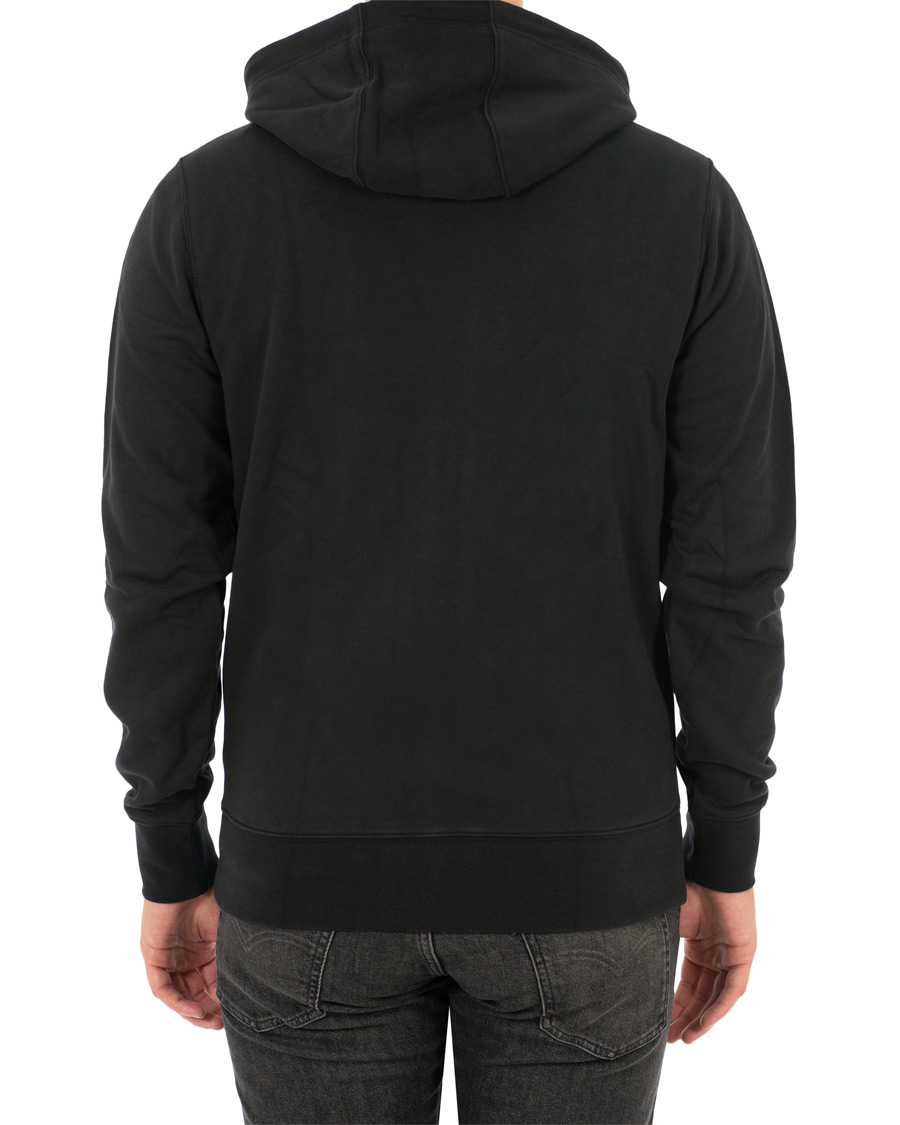 Herre | Gensere | Tommy Hilfiger | Full Zip Hoodie Jet Black