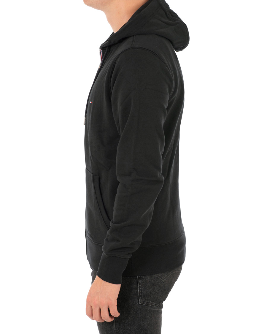 Herre | Gensere | Tommy Hilfiger | Full Zip Hoodie Jet Black