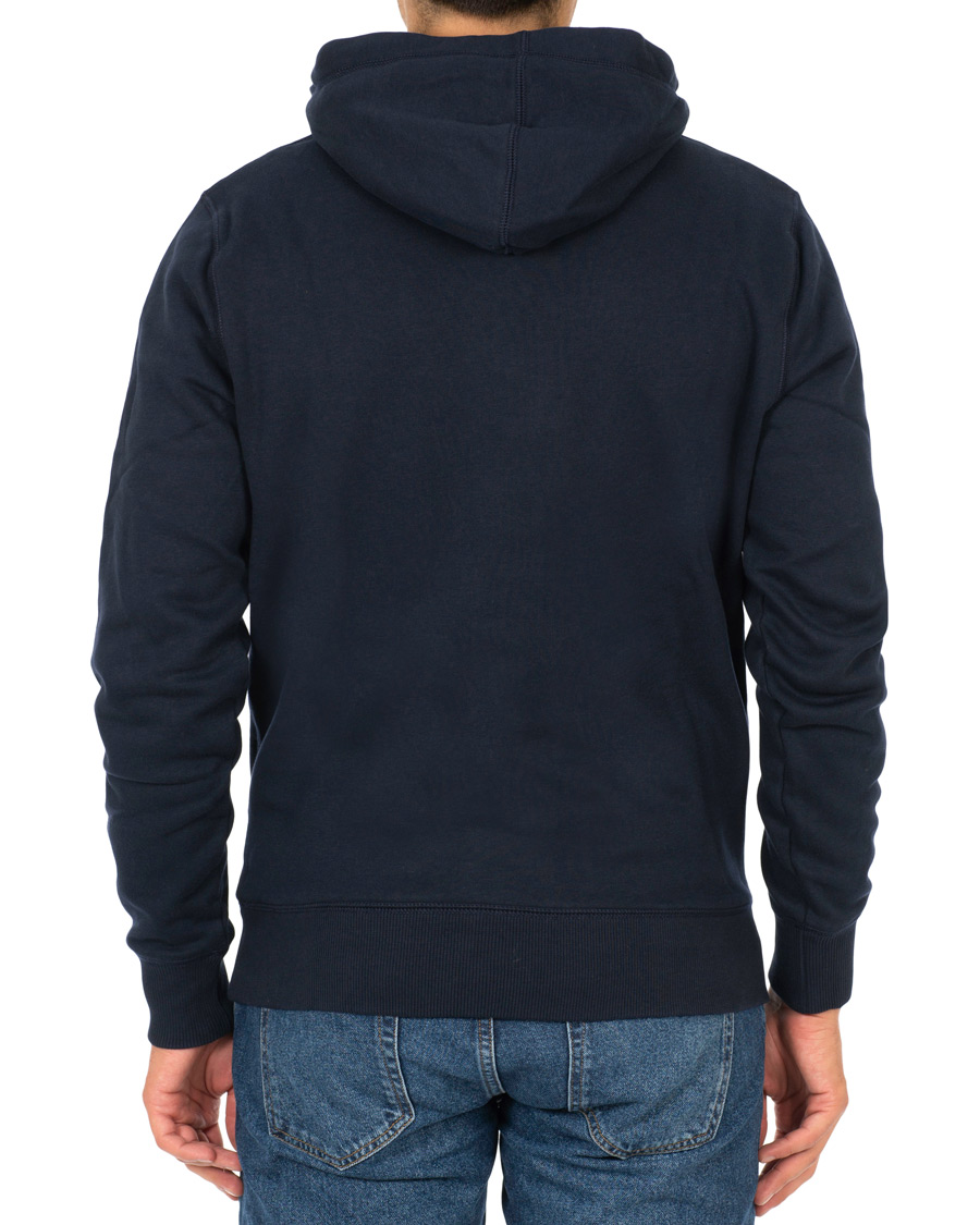 Herre | Gensere | Tommy Hilfiger | Crest Hoodie Sky Captain