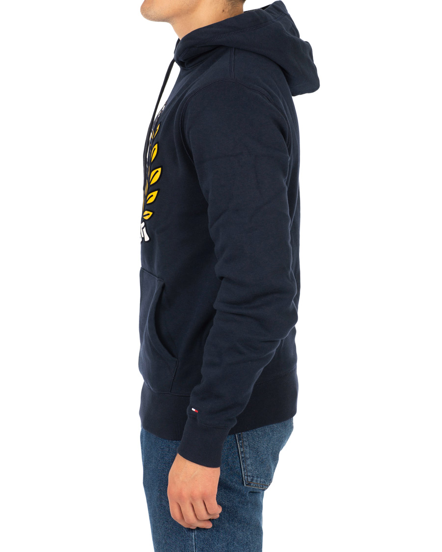 Herre | Gensere | Tommy Hilfiger | Crest Hoodie Sky Captain