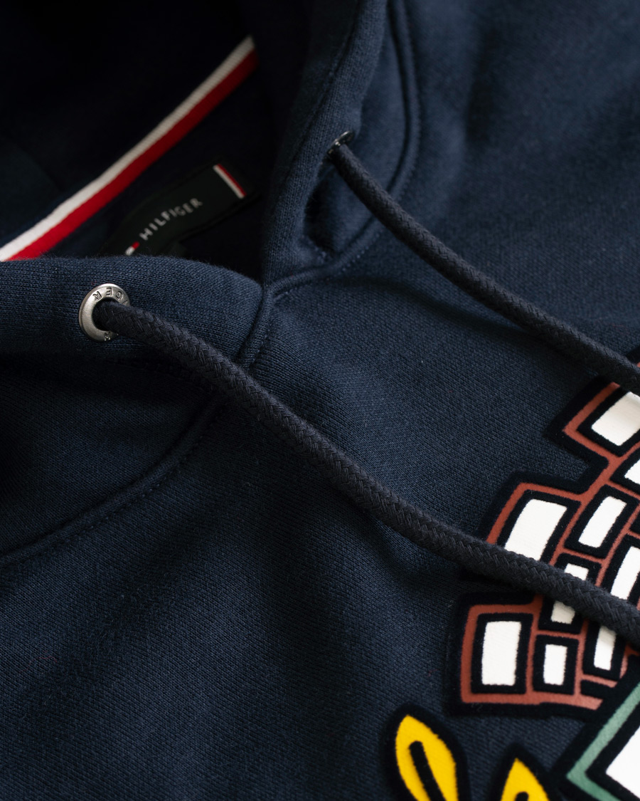 Herre | Gensere | Tommy Hilfiger | Crest Hoodie Sky Captain