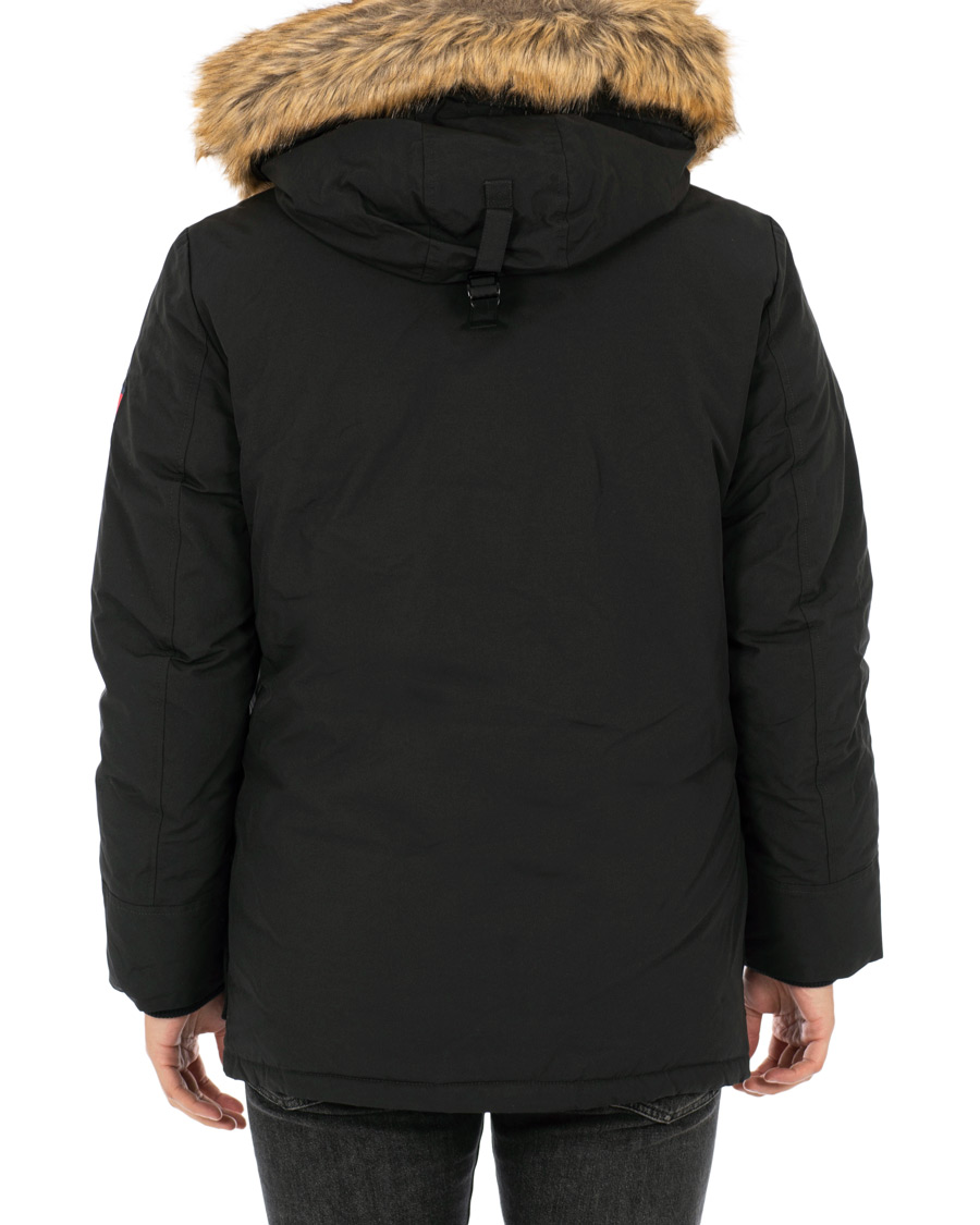 Herre | Jakker | Tommy Hilfiger | Hampton Down Parka Jet Black
