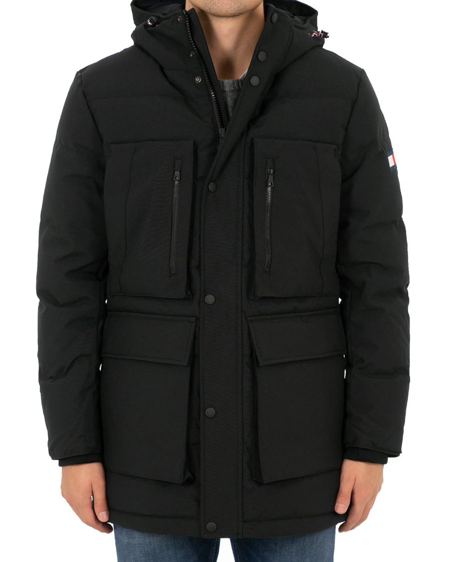 tommy hilfiger heavy canvas parka