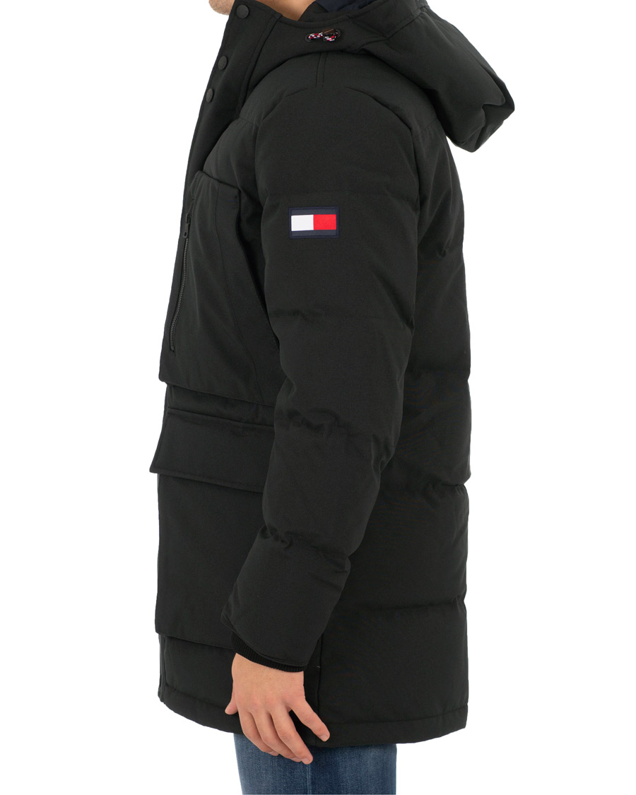 tommy hilfiger heavy canvas down jacket