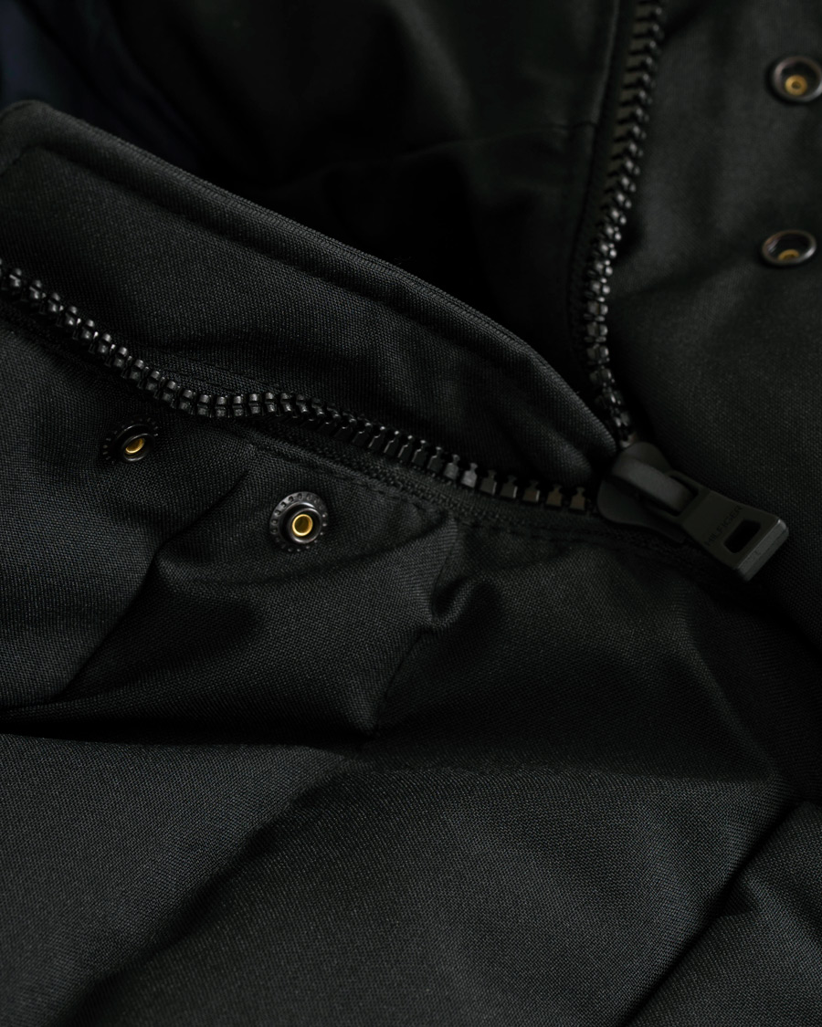 Herre | Jakker | Tommy Hilfiger | Heavy Canvas Down Parka Jet Black