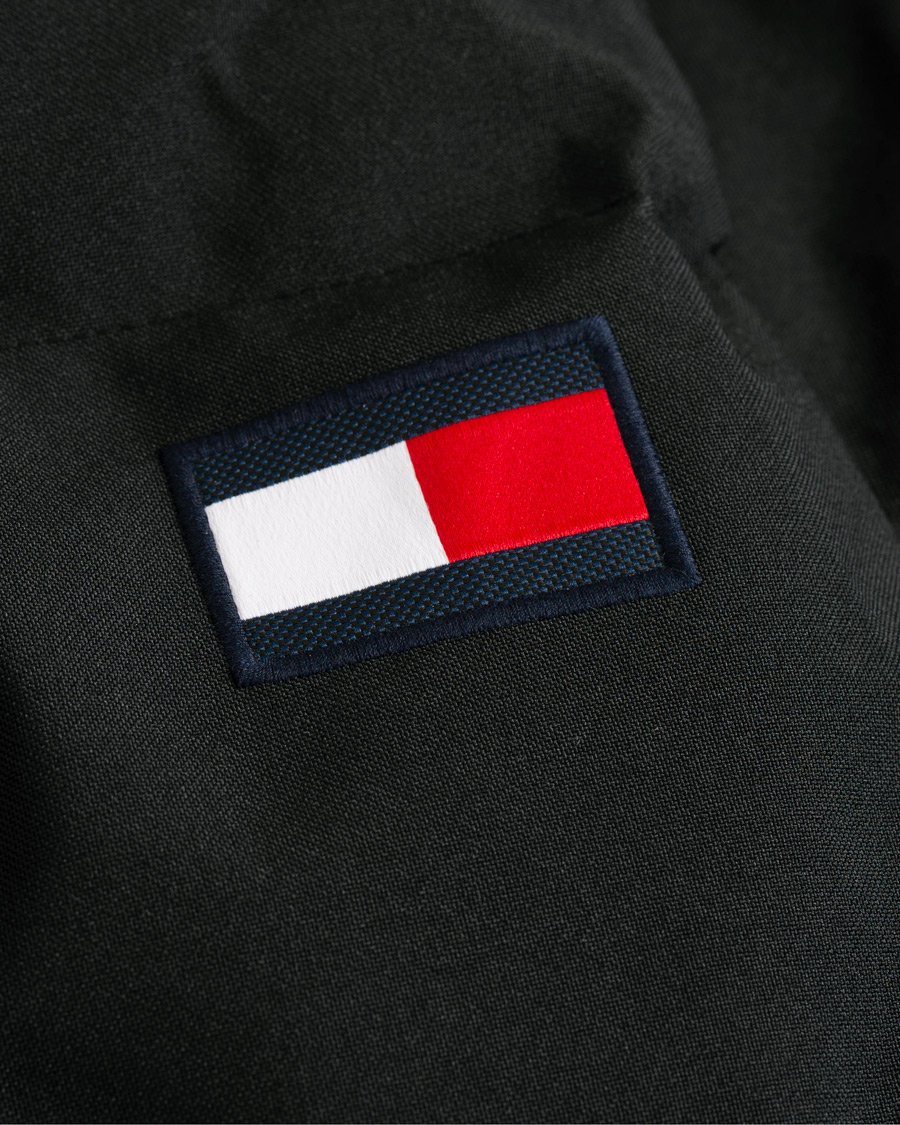 Herre | Jakker | Tommy Hilfiger | Heavy Canvas Down Parka Jet Black
